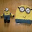 Image result for Knitted Minion
