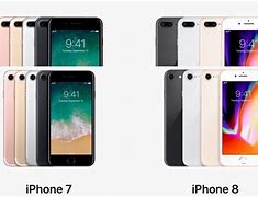 Image result for Difference Between iPhone 7 and 8 Backs