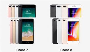 Image result for differences between iphone 7 and 8