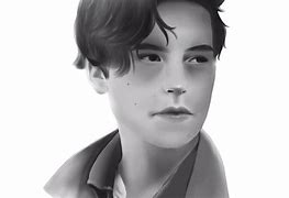 Image result for Jughead Jones Black and White