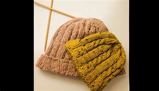 Image result for Bulky Weight Cable Hat Pattern