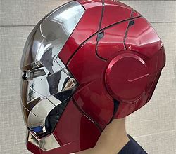 Image result for Iron Man Electronic Helmet Mk5