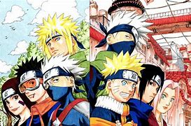 Image result for All Team 7 Generations