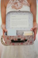 Image result for Suitcase Audio Guest Book Display
