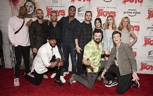 Image result for The Boys Amazon Prime Cast