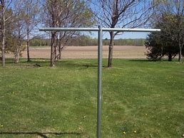 Image result for Clothesline Mounting Poles