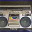 Image result for Vintage Aiwa Boombox