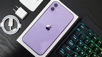 Image result for iphone 11 purple unboxing