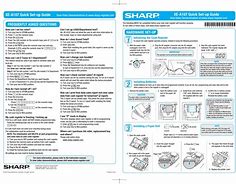 Image result for Sharp XE A107 Quick Start