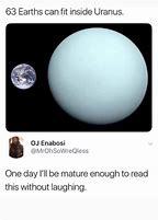Image result for Uranus No Our Anus Meme