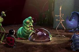 Image result for A Bug's Life Flaming Death
