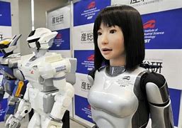 Image result for Human-Like Robots Japan