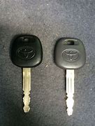 Image result for Toyota Key Cardboard