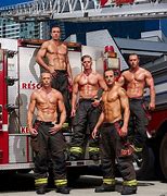 Image result for Funny Fireman Calendar