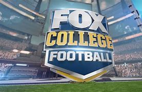 Image result for Fox College Football Logo