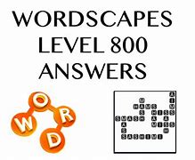 Image result for Wordscapes Level 800