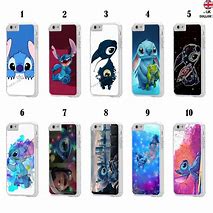 Image result for 7 disney iphone case stitch