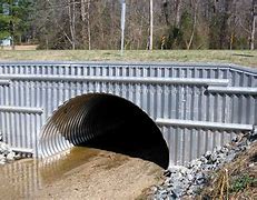 Image result for Culvert Pipe Bridge