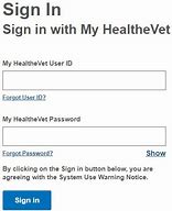 Image result for MyHealth VA Gov Sign In