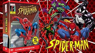 Image result for "spider man" animation series 1994