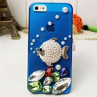 Image result for iPhone 5 Case with Glitter