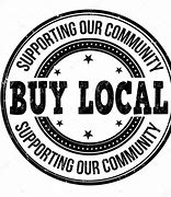 Image result for Buy Local First Vector