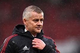 Image result for Pictures of Ole Gunnar Solskjaer in the Rain