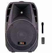 Image result for QFX Speaker Ac120240