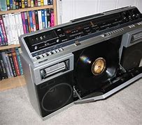 Image result for Retro Boombox Record Player