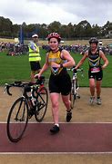 Image result for Women Triathlon Cycling