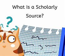 Image result for Scholarly Sources