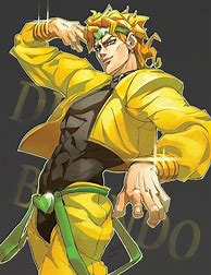 Image result for Jojo Dio Fan Art