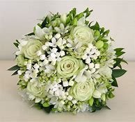 Image result for White and Light Green Bouquets