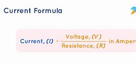 Image result for Current in Battery Formula