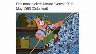 Image result for Colorized History Meme