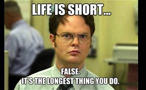 Image result for Dwight Schrute Question Meme