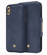 Image result for Blue iPhone X Wallet Case
