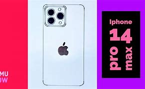 Image result for iPhone 14 Pro Drawing