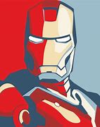 Image result for Iron Man Vector Art