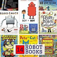 Image result for Books About Robots for Kids