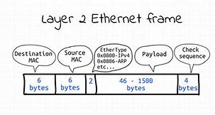 Image result for Layer 2 Ethernet Frame