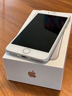 Image result for iPhone 7 32 Silver On Tabel Front Screen