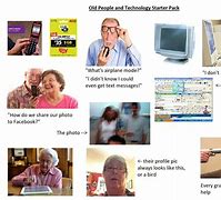 Image result for Old People Technology Meme