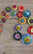 Image result for Unique Button Crafts