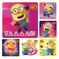 Image result for Despicable Me Minion Stickers