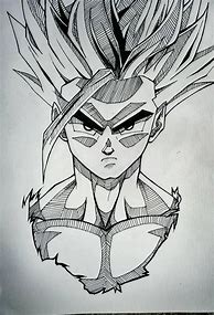 Image result for Dragon Ball Z Drawings Naruto