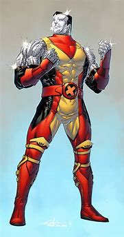 Image result for Colossus Marvel