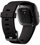 Image result for Black Versa 2 Smartwatch Fitbit