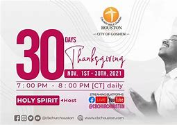 Image result for 30 Days of Thanksgiving