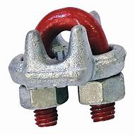 Image result for Crosby Wire Rope Clips